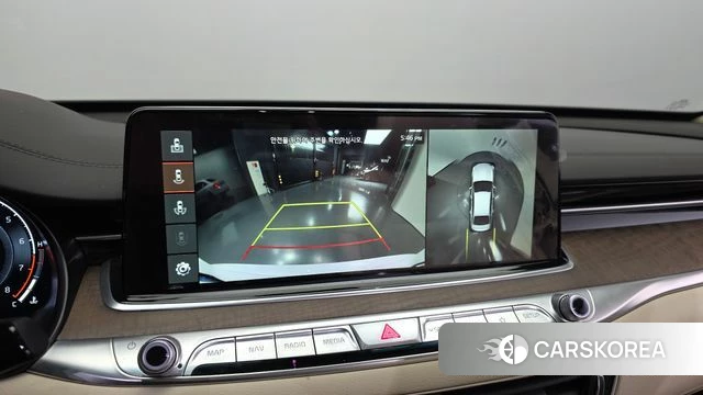 Kia More K9 2018 Белый из Кореи, фото 5