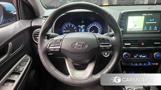 Hyundai Kona 2018 Небесно-голубой из Кореи, фото 5