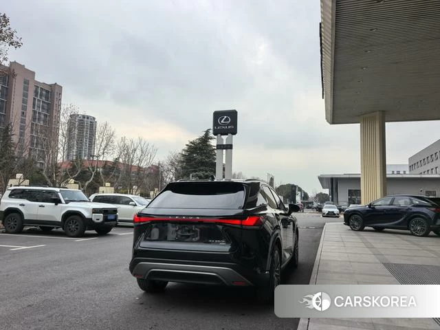Lexus RX 2024 Черный из Китая, фото 5