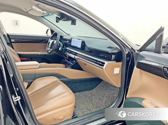 Hyundai Grandeur Hybrid (GN7) 2023 Черный из Кореи, фото 5