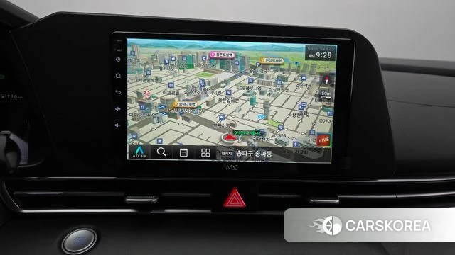 Hyundai Avante Hybrid (CN7) 2023 Белый из Кореи, фото 5