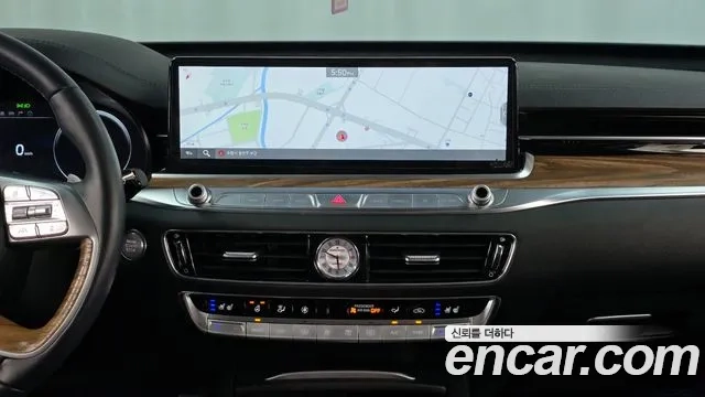 Kia The New K9 2nd generation 2023 Черный из Кореи, фото 5