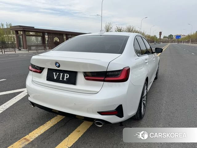 BMW 3 series 2021 Белый из Китая, фото 5
