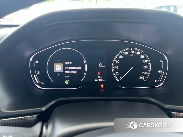 Honda Accord 2022 Темно-серый из Китая, фото 5
