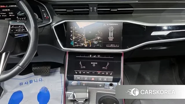 Audi A6 (C8) 2020 Черный из Кореи, фото 5