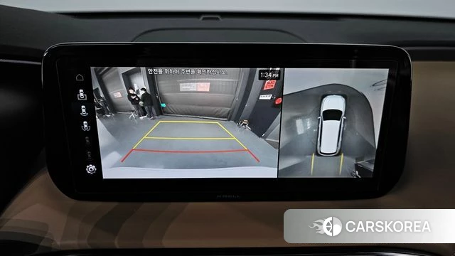 Hyundai The New Santa Fe 2021 Белый из Кореи, фото 5