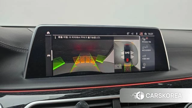 BMW 7 Series (G11) 2021 Черный из Кореи, фото 5
