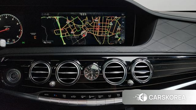 Mercedes-Benz S-Class W222 2019 Черный из Кореи, фото 5