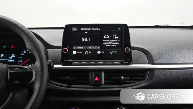 Kia Morning Urban (JA) 2022 Серый из Кореи, фото 5