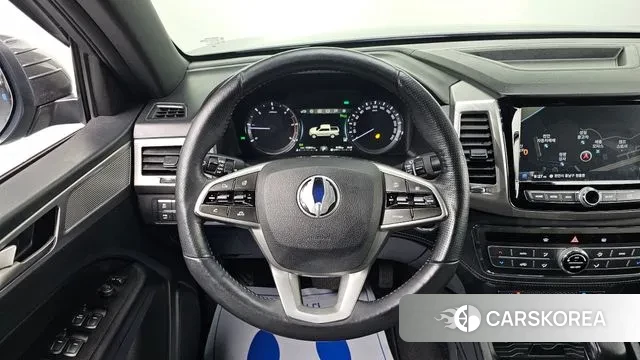 Ssangyong Rexton Sports Cannes 2019 Серый из Кореи, фото 5