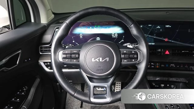 Kia Sportage 5th Generation 2023 Белый из Кореи, фото 5