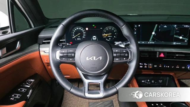 Kia The New K5 3rd generation 2024 Белый из Кореи, фото 5