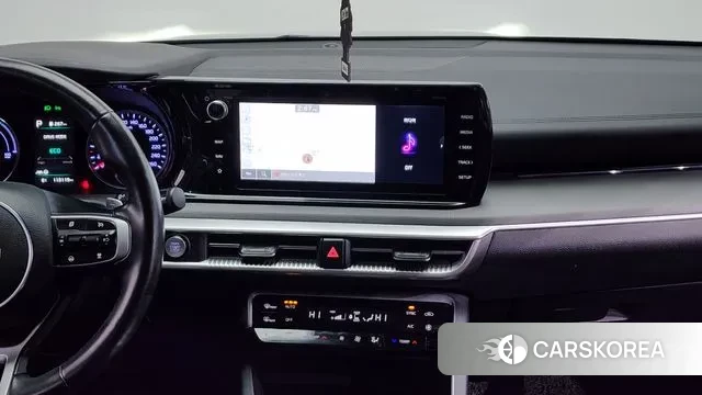 Kia K5 Hybrid 3rd Generation 2022 Черный из Кореи, фото 5