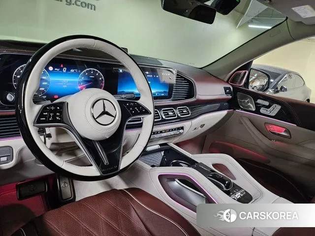 Mercedes-Benz GLS - Class X167 2025 Серебристо-серый из Кореи, фото 5