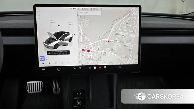 Tesla Model 3 2024 Белый из Кореи, фото 5