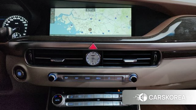 Genesis G90 2020 Белый из Кореи, фото 5