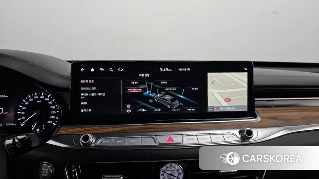 Kia The New K9 2nd generation 2022 Черный из Кореи, фото 5