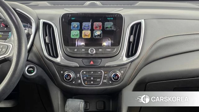 Chevrolet (GM Daewoo) Equinox 2018 Белый из Кореи, фото 5