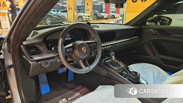 Porsche 911(992) 2025 Серебряный из Кореи, фото 5