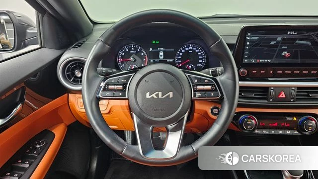 Kia The New K3 2nd generation 2021 Серый из Кореи, фото 5