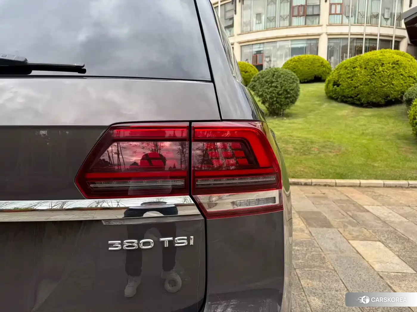 Volkswagen Touareg 2018 Champagne/brown из Китая, фото 5