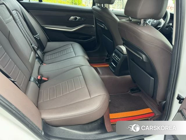 BMW 3 series 2021 Белый из Китая, фото 5