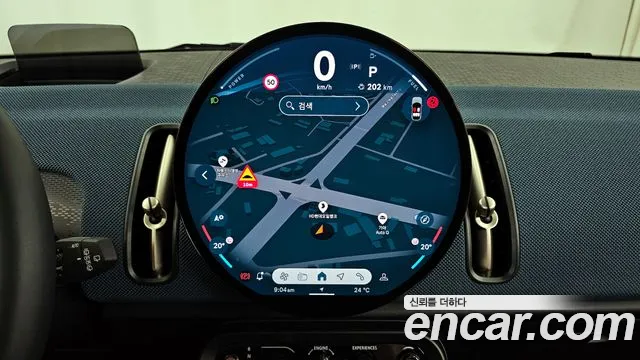 Mini Cooper S Countryman 3rd Generation 2024 Черный из Кореи, фото 5