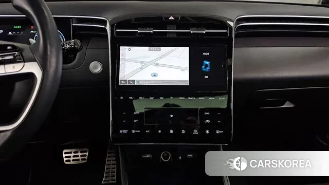 Hyundai Tucson Hybrid (NX4) 2021 Серый из Кореи, фото 5