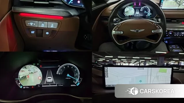 Genesis G80 (RG3) 2022 Белый из Кореи, фото 5