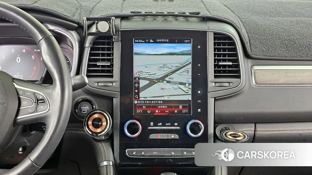 Renault Korea (Samsung) The New QM6 2022 Серый из Кореи, фото 5