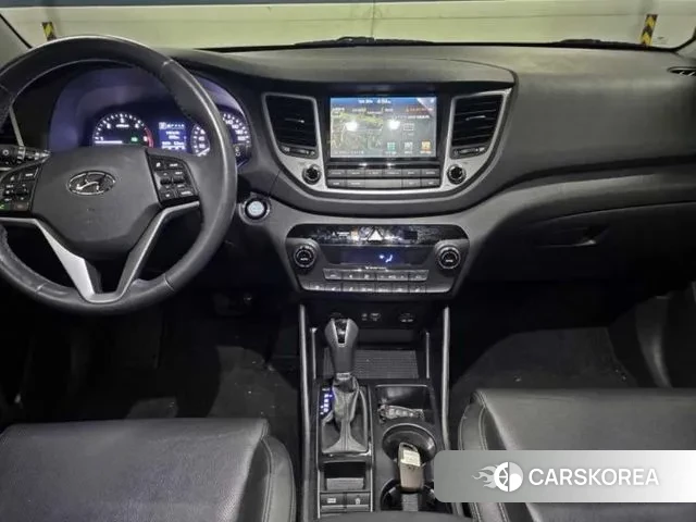 Hyundai All New Tucson 2018 Черный из Кореи, фото 5