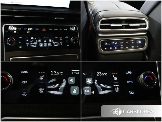 Genesis GV80 2023 Черный из Кореи, фото 5