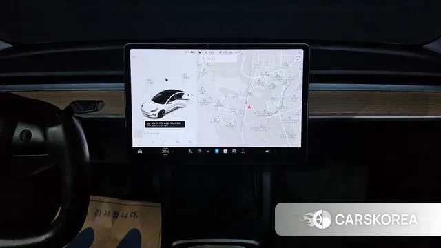 Tesla Model 3 2021 Белый из Кореи, фото 5