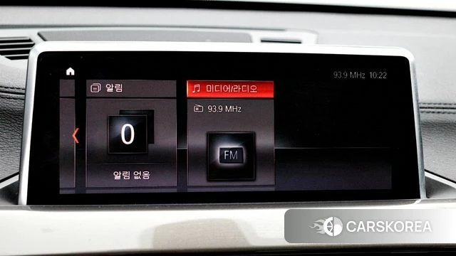 BMW X1 (F48) 2021 Синий из Кореи, фото 5