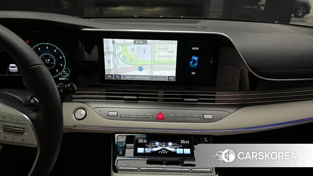 Hyundai The New Grandeur IG 2022 Черный из Кореи, фото 5