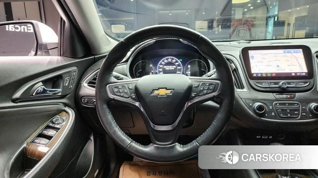 Chevrolet (GM Daewoo) The New Malibu 2020 Белый из Кореи, фото 5