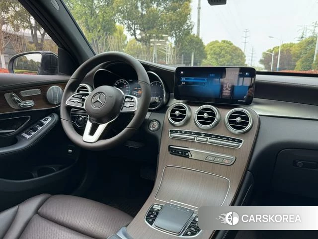 Mercedes-Benz GLC 2021 Черный из Китая, фото 5