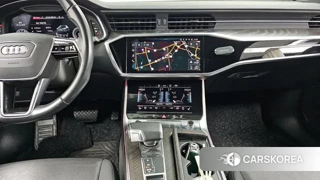 Audi A6 (C8) 2021 Белый из Кореи, фото 5