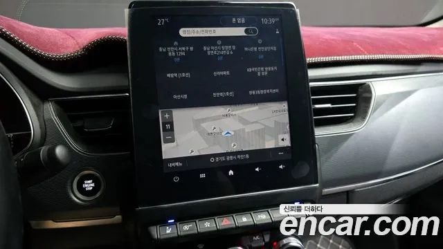 Renault Korea (Samsung) XM3 id 2912070 из Кореи 5