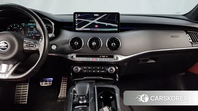 Kia Stinger Meister 2021 Синий из Кореи, фото 5