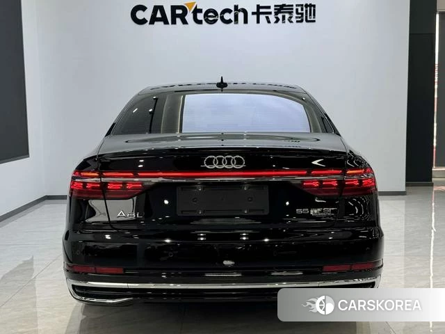 Audi A8 2024 Черный из Китая, фото 5