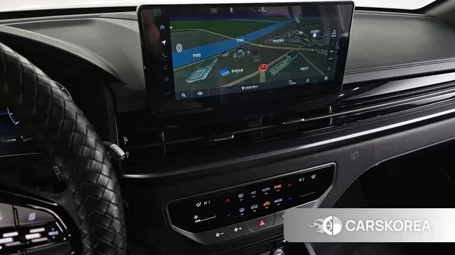 Ssangyong The New Rexton Sport 2023 Черный из Кореи, фото 5