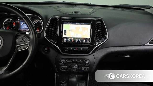 Jeep Cherokee (KL) 2021 Черный из Кореи, фото 5