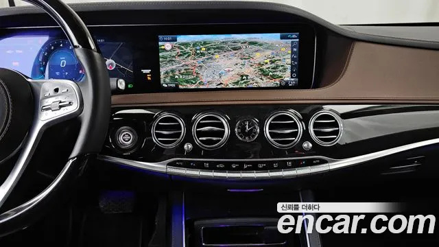 Mercedes-Benz S-Class W222 id 2703612 из Кореи 5