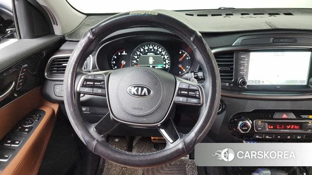 Kia The New Sorento 2019 Синий из Кореи, фото 5
