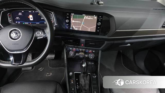 Volkswagen 7th Generation of Jetta 2021 Белый из Кореи, фото 5