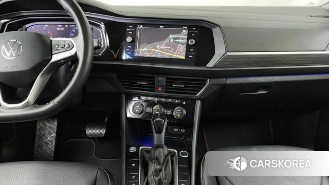 Volkswagen 7th Generation of Jetta 2022 Белый из Кореи, фото 5