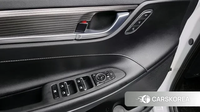 Hyundai Grandeur IG Hybrid 2019 Белый из Кореи, фото 5