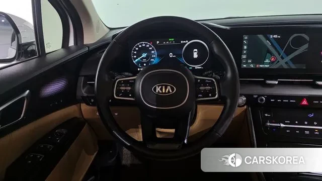 Kia Carnival 4th generation 2021 Белый из Кореи, фото 5