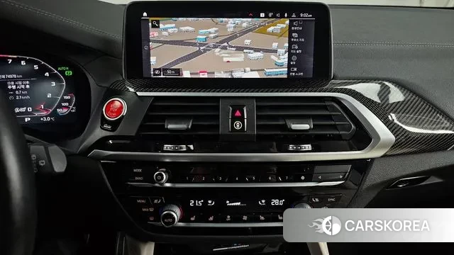 BMW X3M (G01) 2021 Серый из Кореи, фото 5